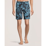 Bermuda de plage pour hommes, Volley, FarWest Front_Flat