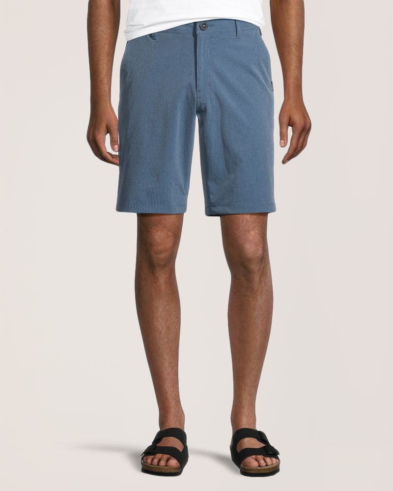 FarWest Men's Stretch Textured Hybrid Shorts
