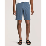 FarWest Men's Stretch Textured Hybrid Shorts Front_Flat