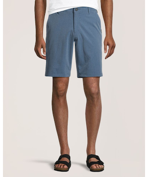 Short hybride extensible et texturé pour hommes, FarWest