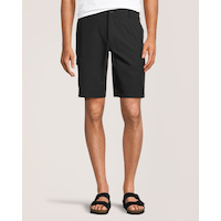 Farwest Men's Stretch Ripstop Cargo Hybrid Shorts Front_Flat