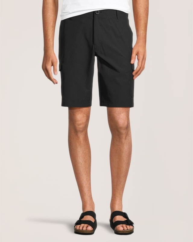 Short cargo hybride extensible et indéchirable pour hommes, FarWest