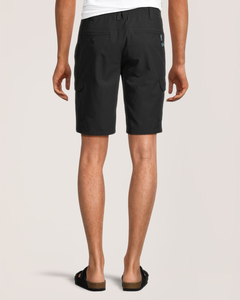 Farwest Men's Stretch Ripstop Cargo Hybrid Shorts