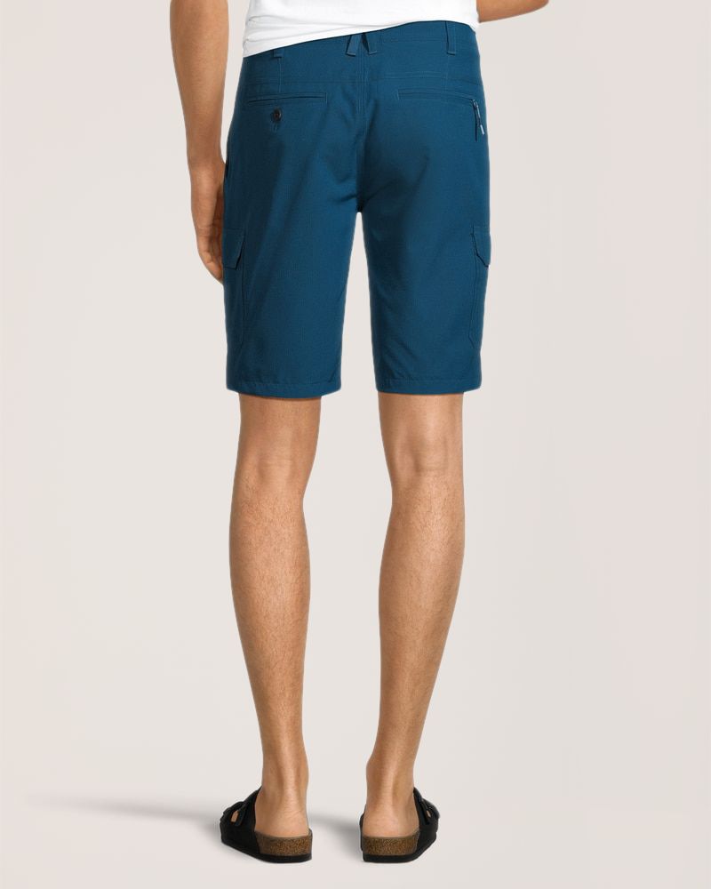 Farwest Men's Stretch Ripstop Cargo Hybrid Shorts