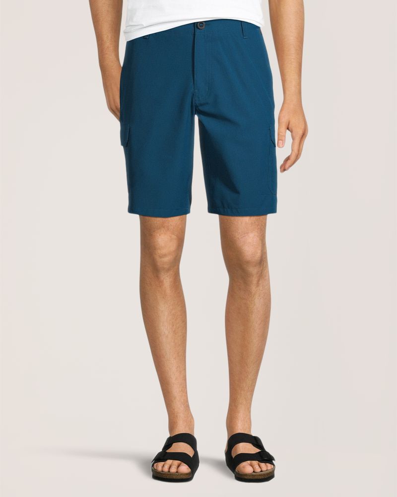 Farwest Men's Stretch Ripstop Cargo Hybrid Shorts