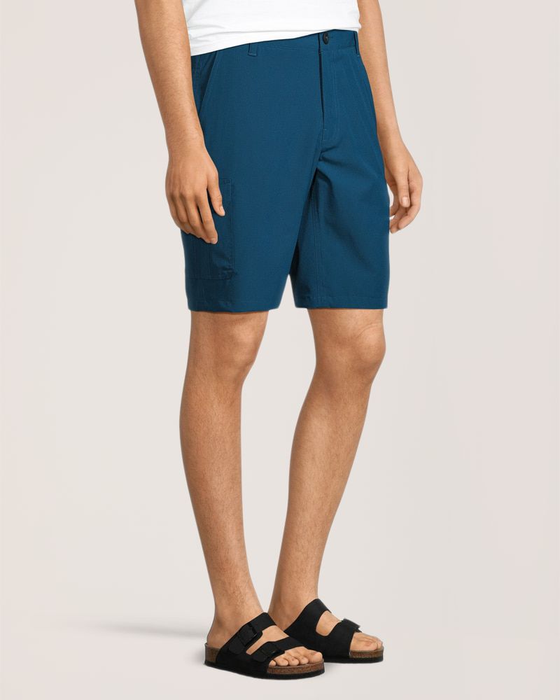 Farwest Men's Stretch Ripstop Cargo Hybrid Shorts