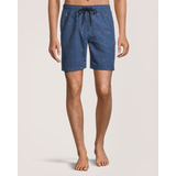 Bermuda de plage imprimé pour hommes, EXP Front_Flat