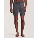 Bermuda de plage imprimé pour hommes, EXP Front_Flat