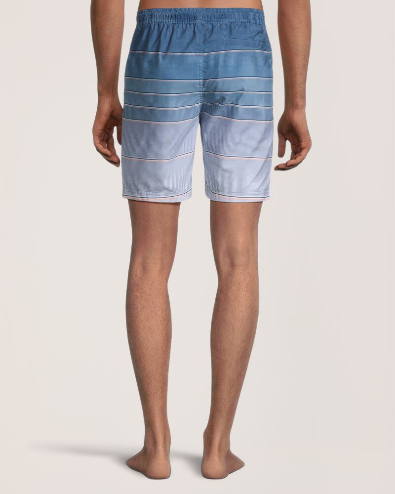 EXP Men's Stripe Swim Trunks