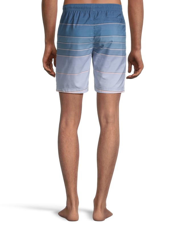 EXP Men's Stripe Swim Trunks Marks