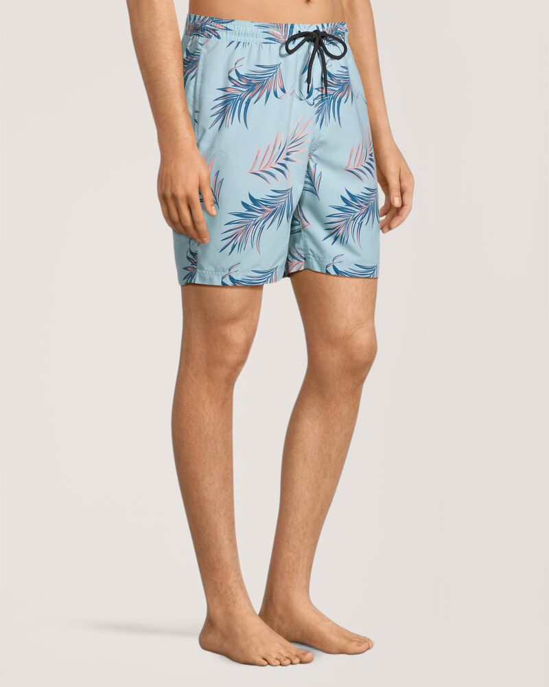 Bermuda de plage à imprimé intégral pour hommes, EXP