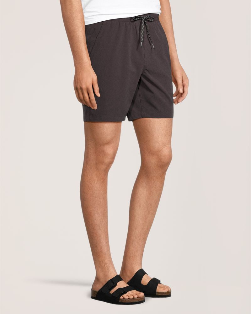 FarWest Men's Perforated Quick Dry Volley Shorts