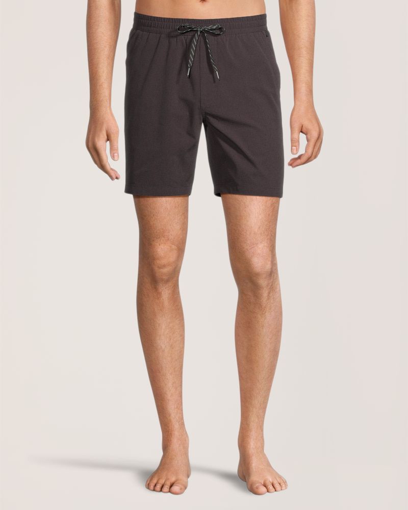 FarWest Men's Perforated Quick Dry Volley Shorts