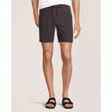 Short à séchage rapide perforé pour hommes, Volley, FarWest Front_Flat
