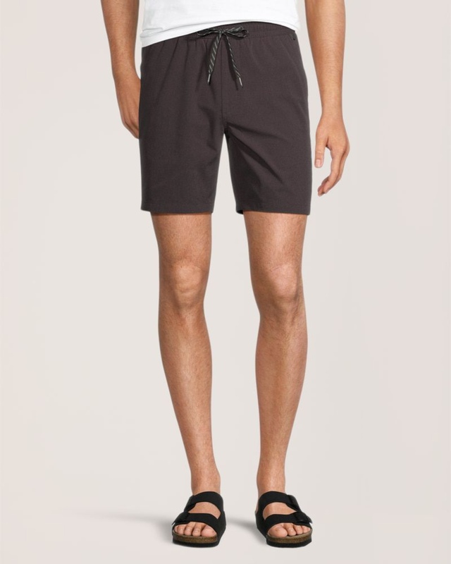FarWest Men's Perforated Quick Dry Volley Shorts