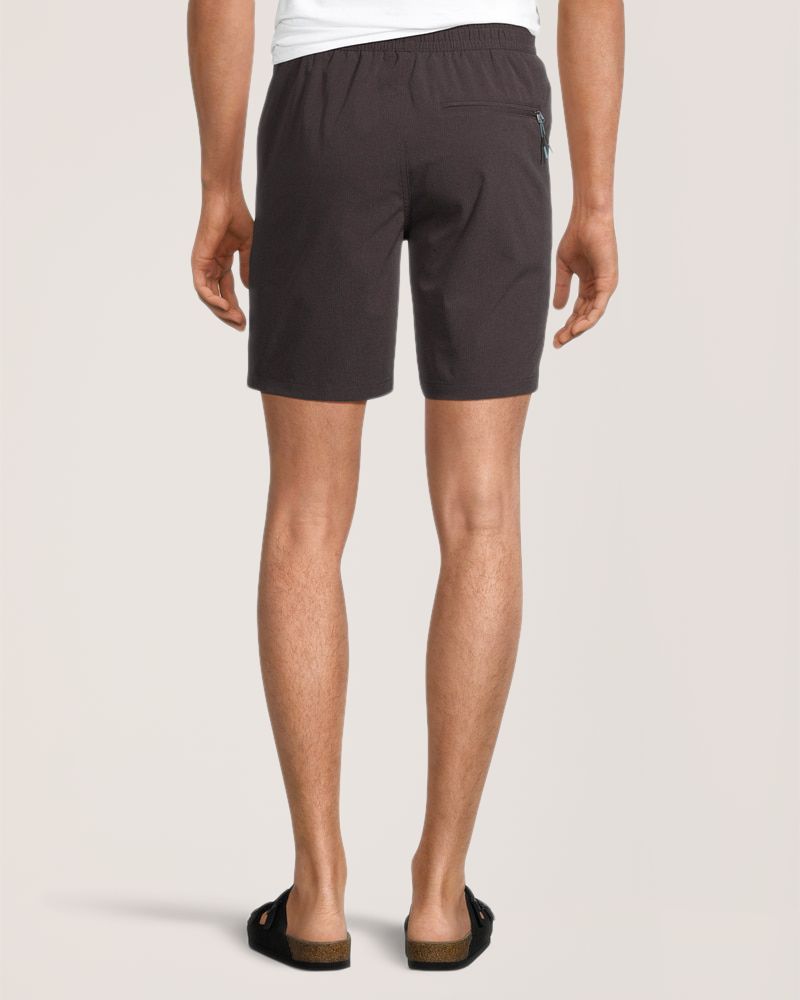 FarWest Men's Perforated Quick Dry Volley Shorts