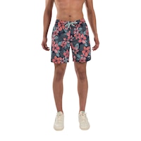 Saxx Men's Oh Buoy 7 Inch Volley Shorts Front_Flat