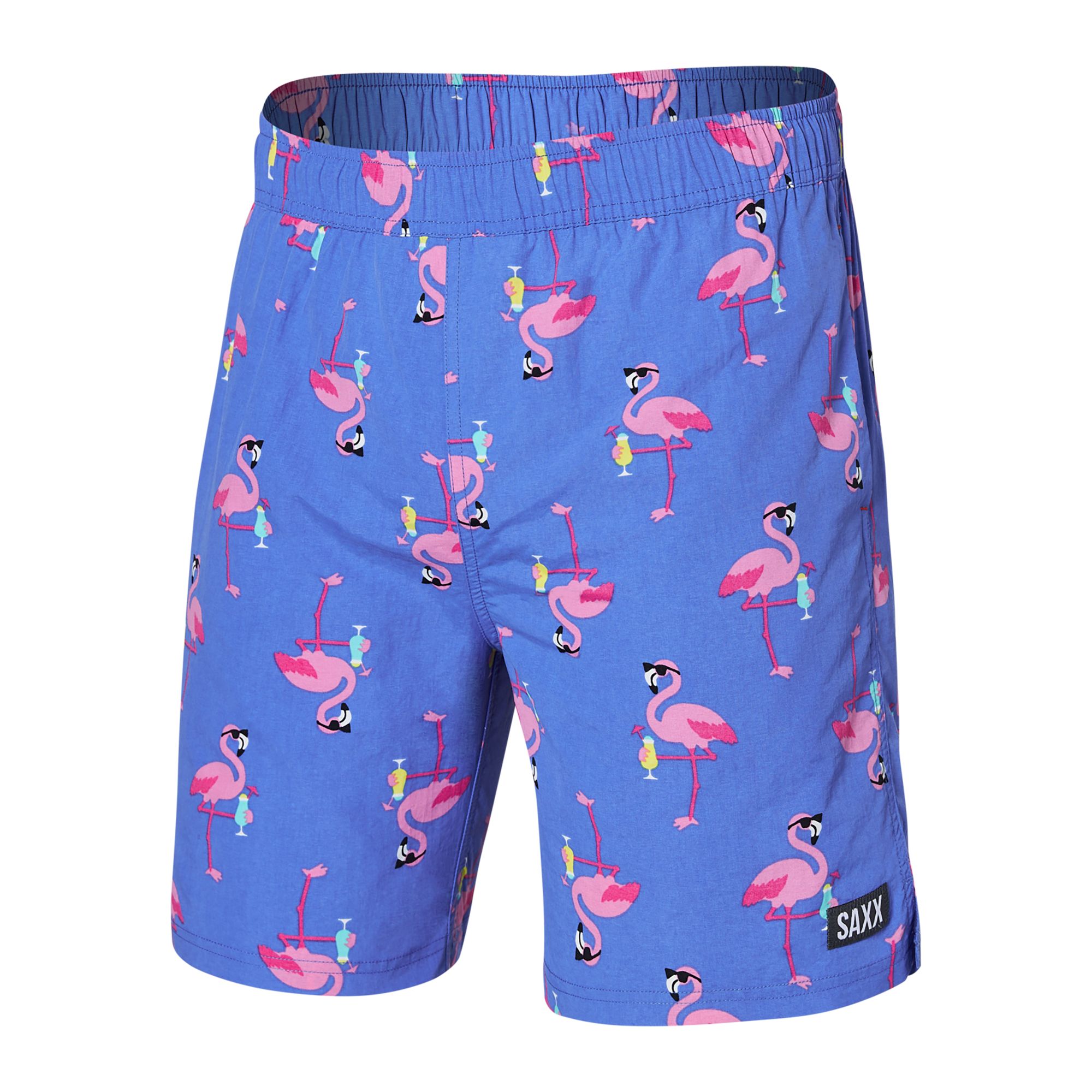 SAXX Men's Go Coastal 7 Inch 2 in 1 Volley Shorts