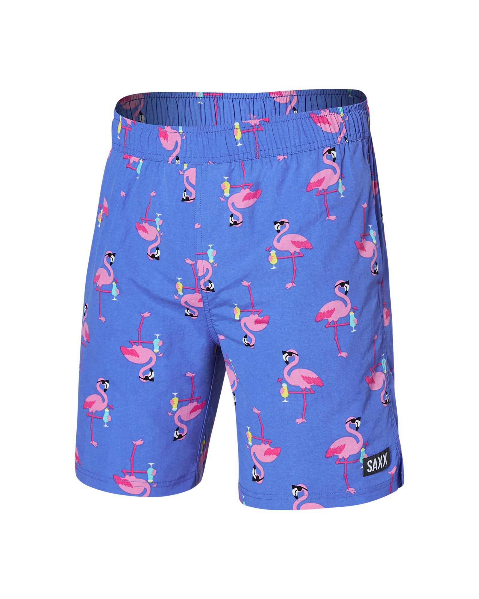 SAXX Men's Go Coastal 7 Inch 2 in 1 Volley Shorts