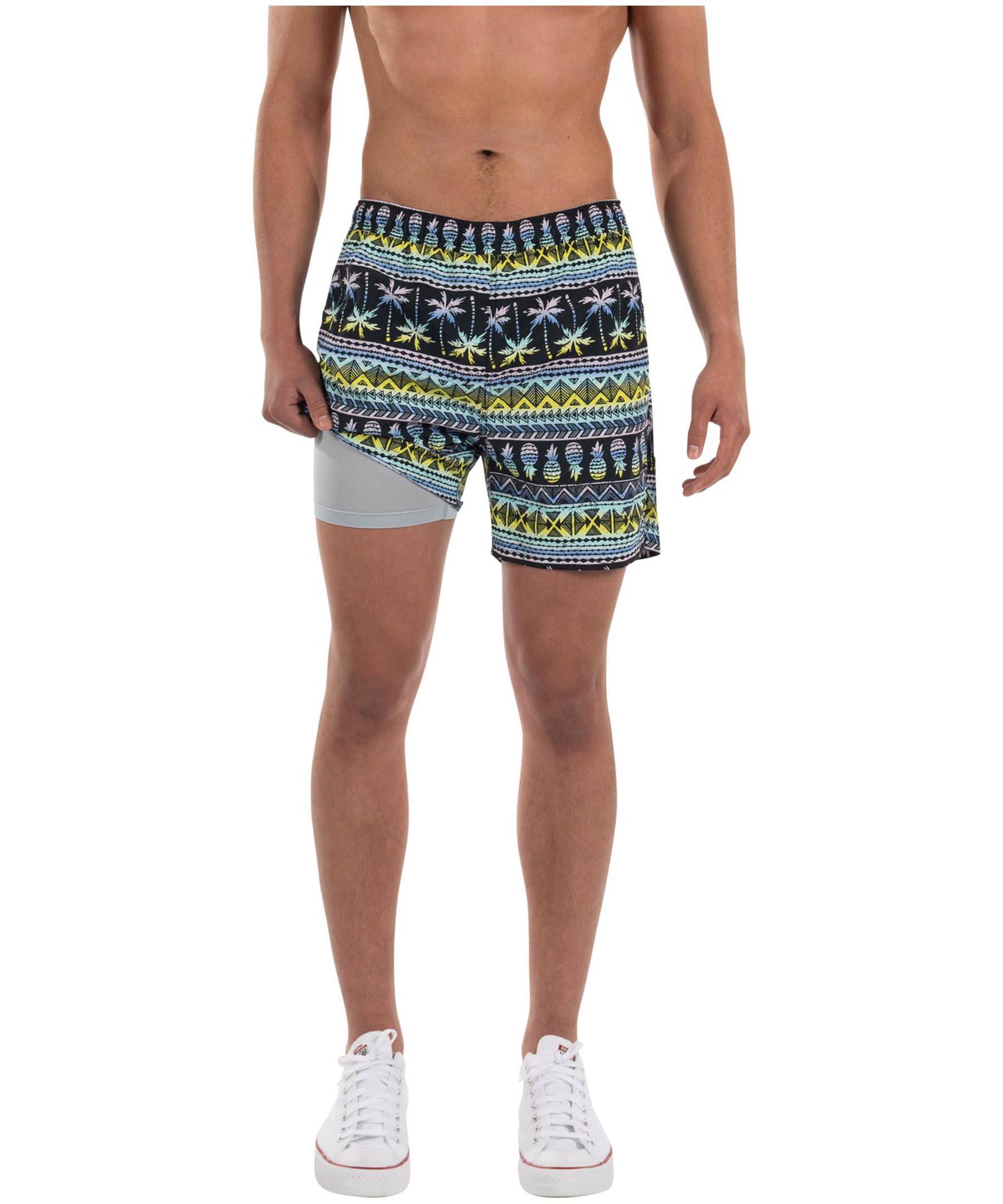 Maillot volley pour hommes Pina Go Coastal BallPark Pouch, SAXX