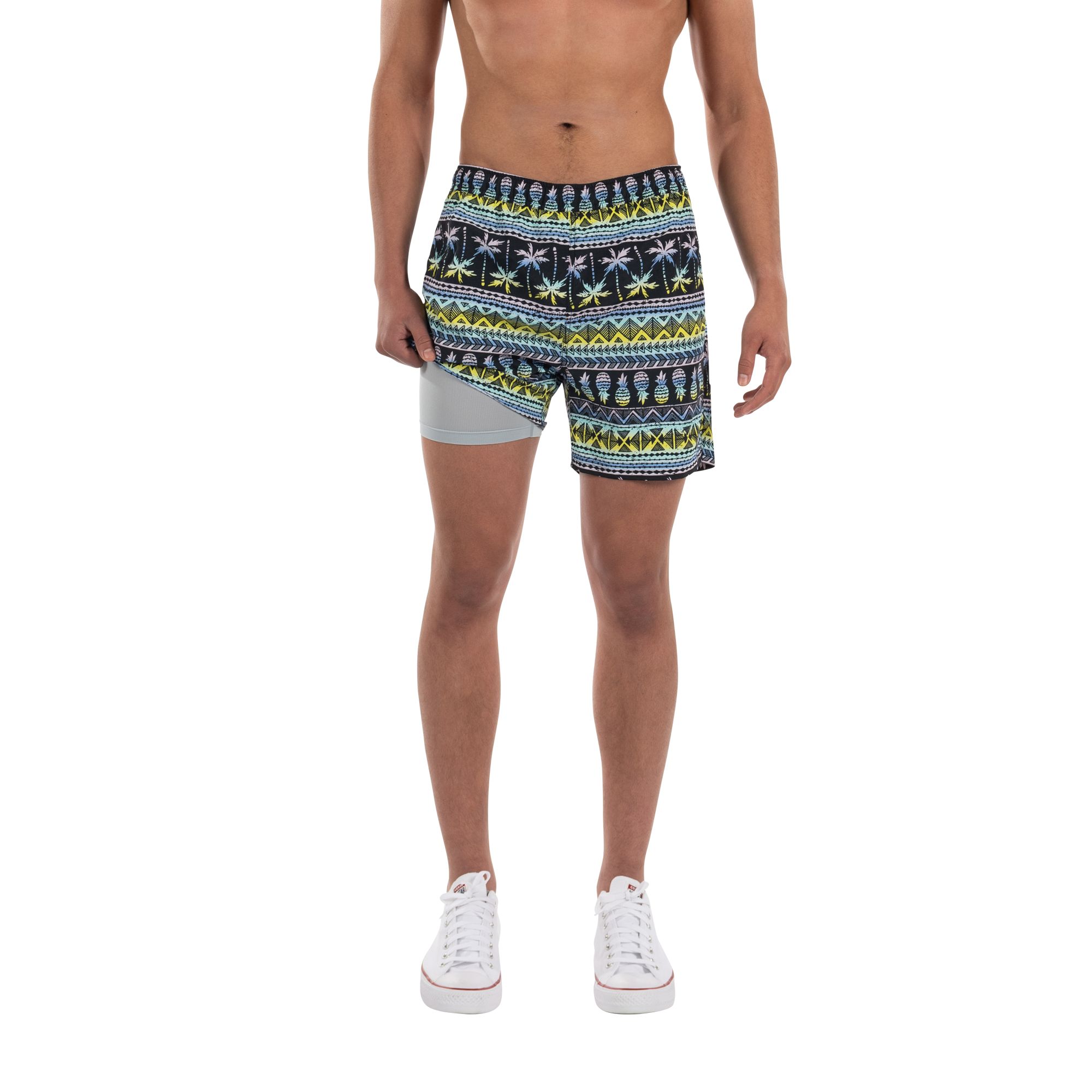 Maillot volley pour hommes Pina Go Coastal BallPark Pouch, SAXX