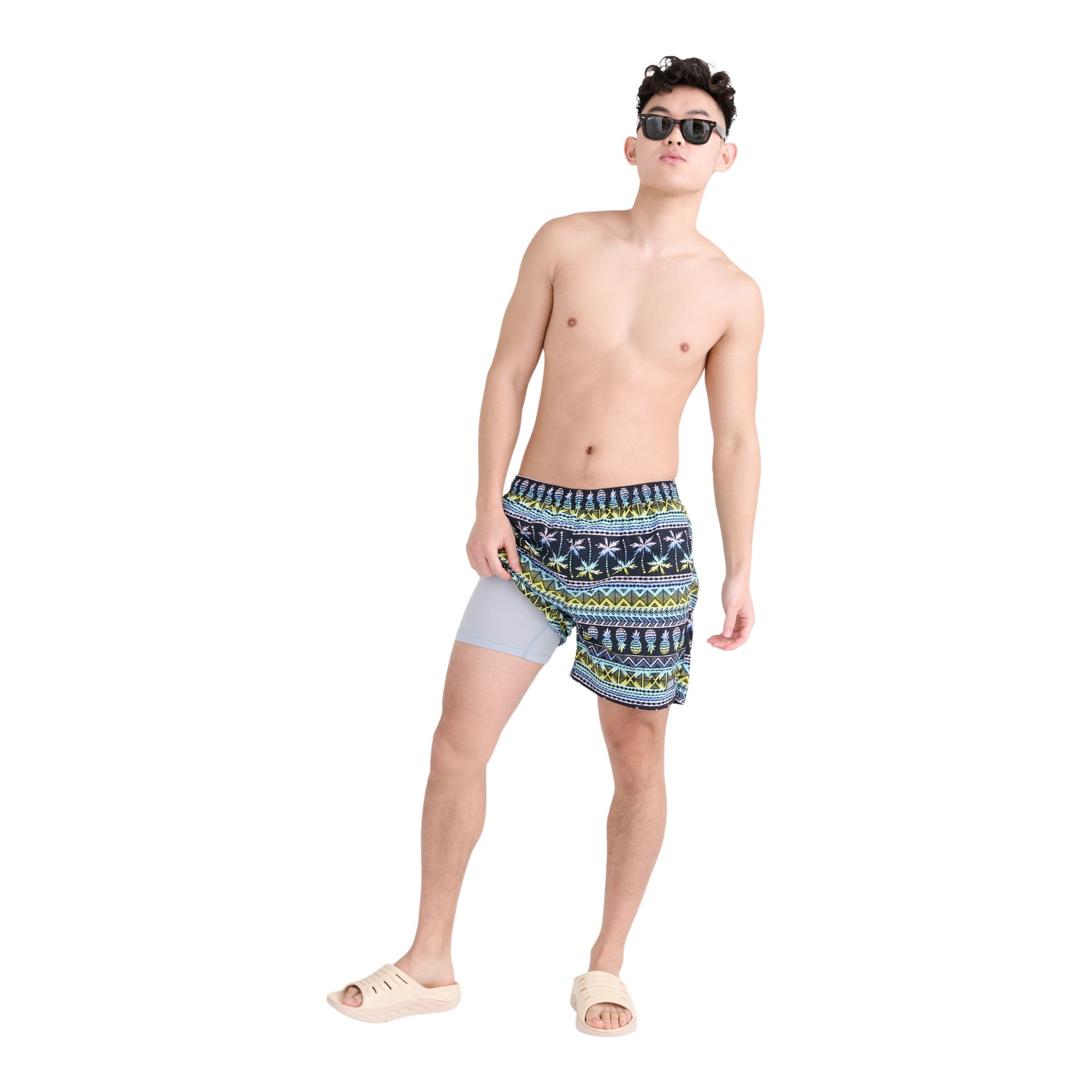 Maillot volley pour hommes Pina Go Coastal BallPark Pouch, SAXX