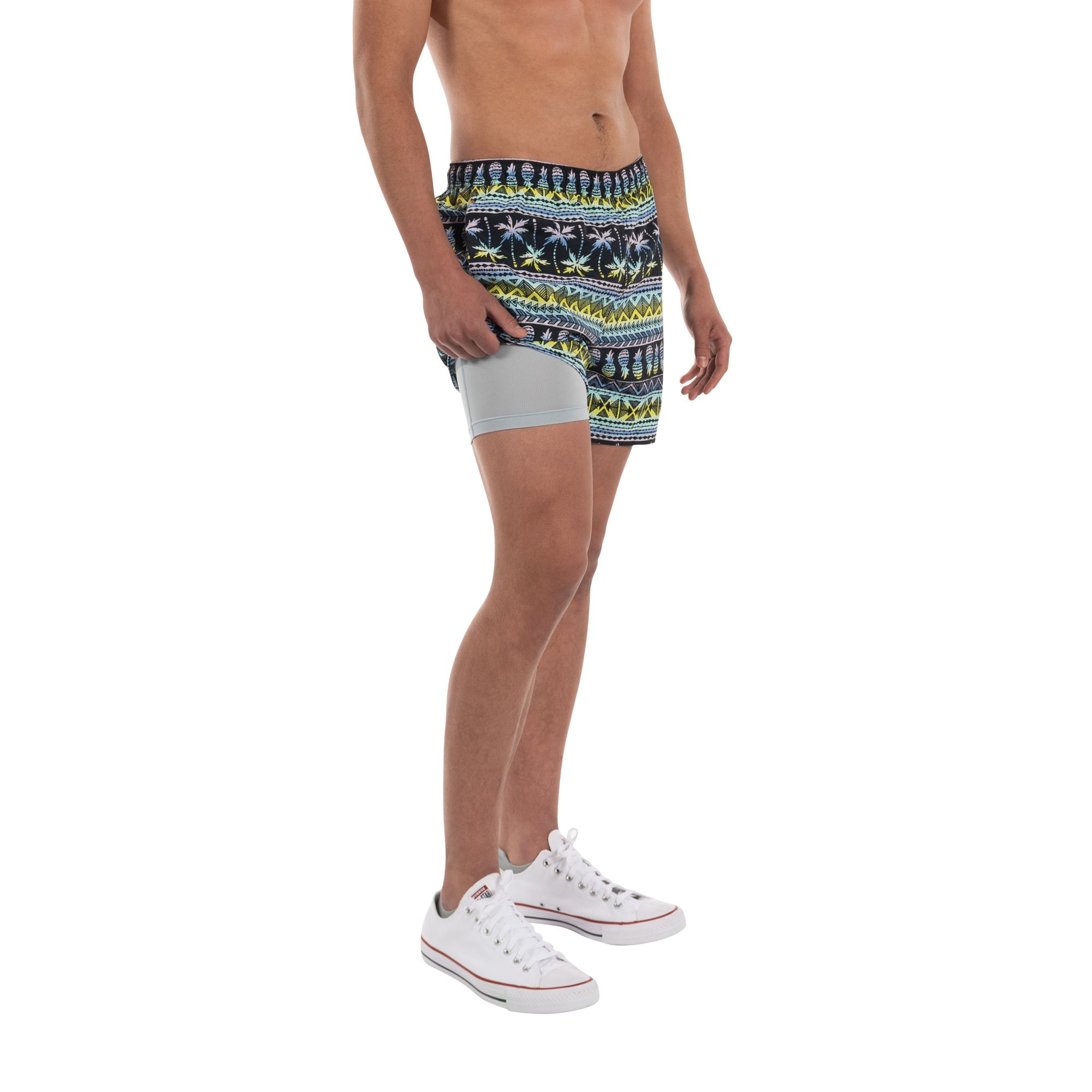 Maillot volley pour hommes Pina Go Coastal BallPark Pouch, SAXX