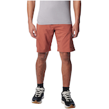 Short cargo fonctionnel Columbia Omni-Shade pour hommes, Silver Ridge Front_Flat