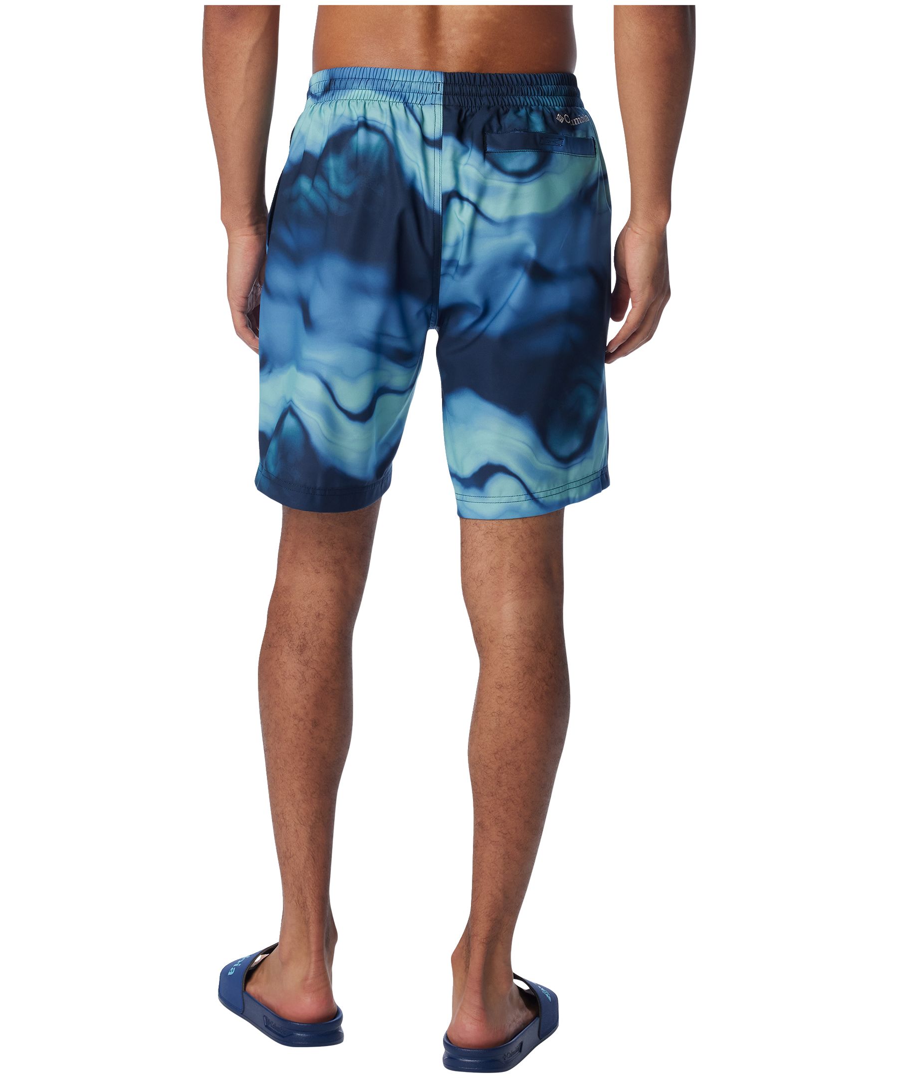 Short extensible imprimé avec Omni-ShadeMC pour hommes, Summer Tide, Columbia