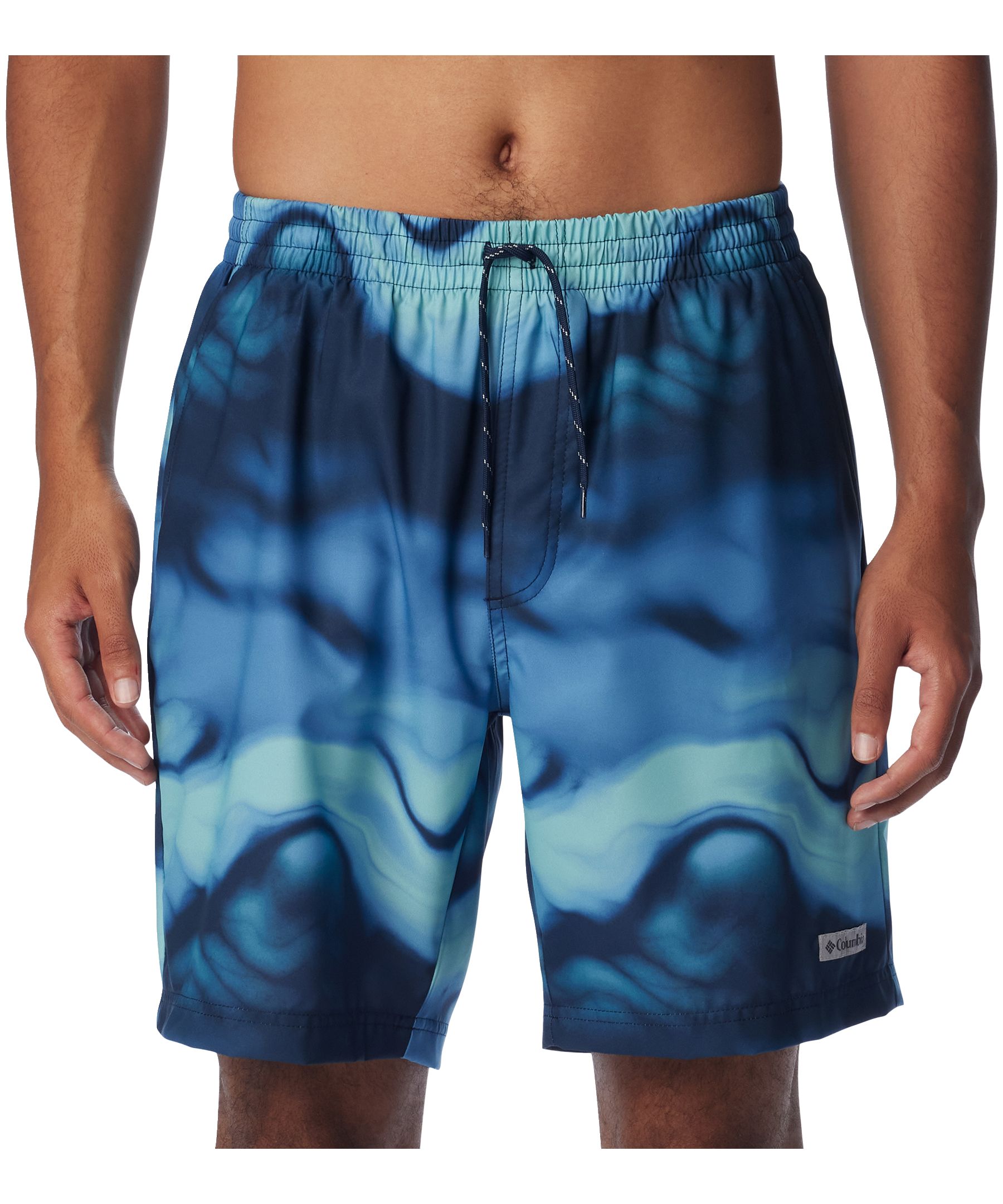 Short extensible imprimé avec Omni-ShadeMC pour hommes, Summer Tide, Columbia