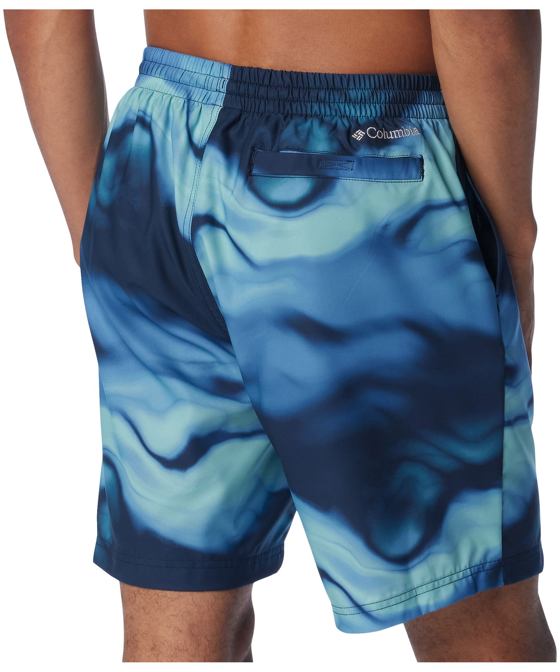 Short extensible imprimé avec Omni-ShadeMC pour hommes, Summer Tide, Columbia