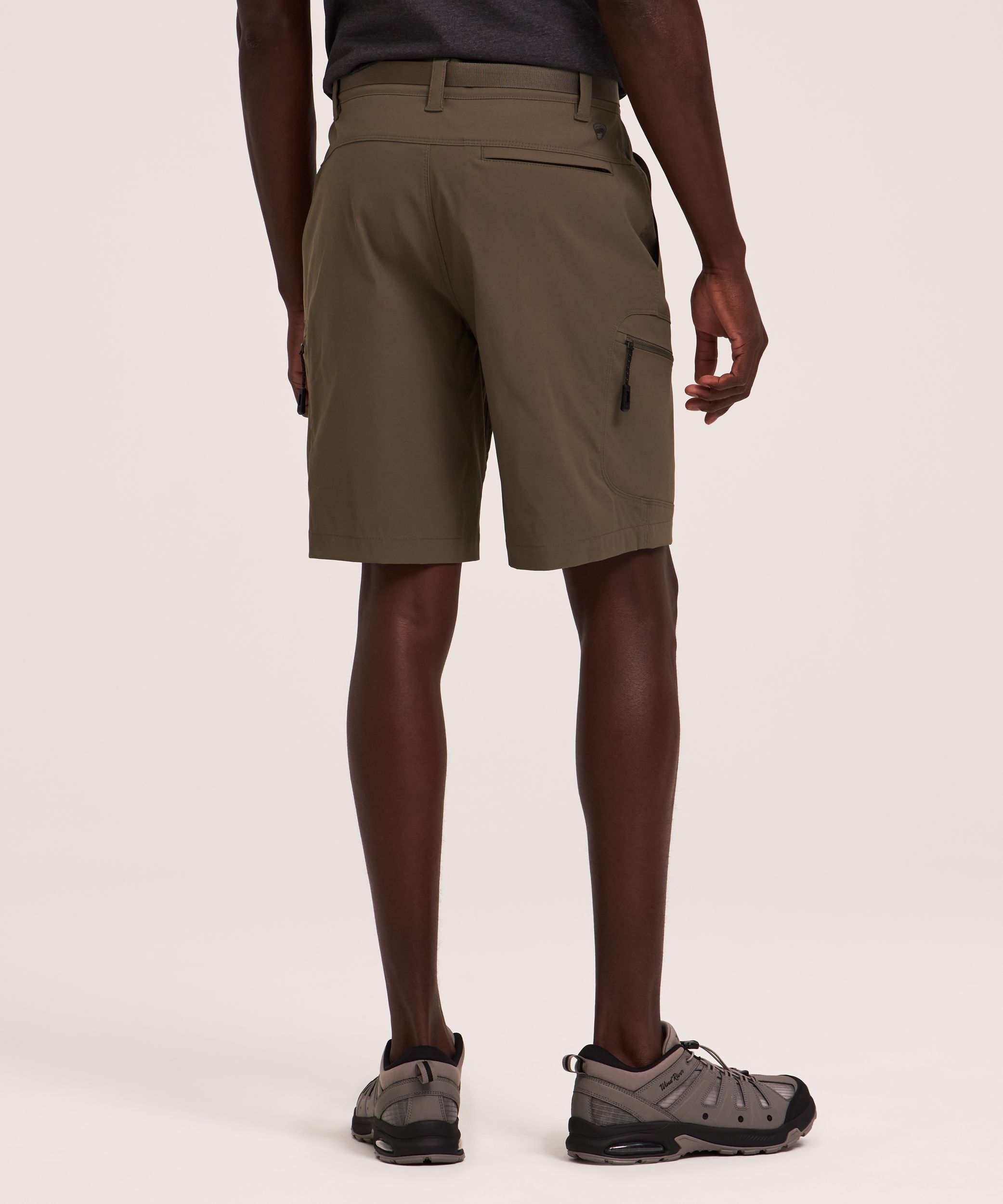 WindRiver Men's Hyper-Dri HD1 Water Repellent Hiking Shorts