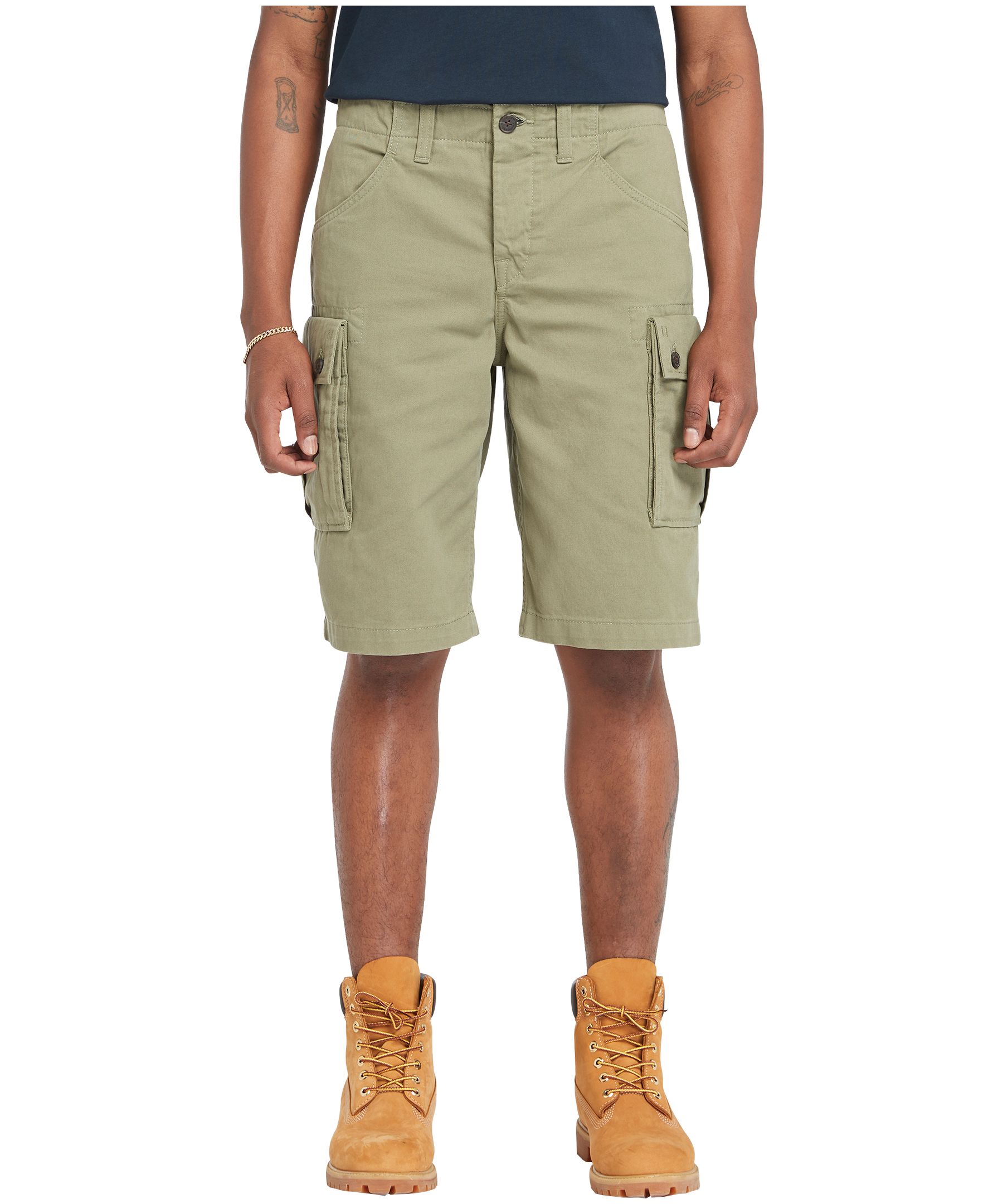 Timberland mens cargo clearance shorts