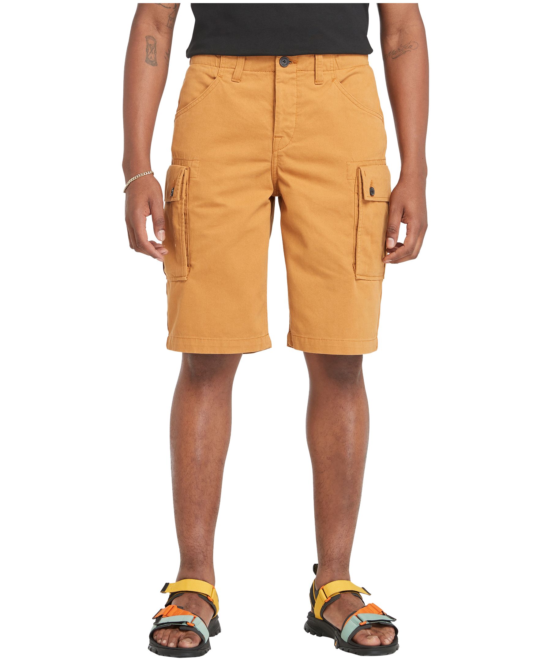 Timberland mens hot sale cargo shorts