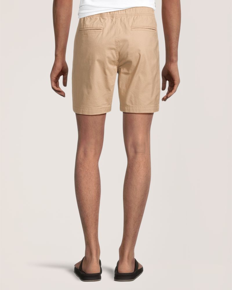 Denver Hayes Men's Pull On 7 Inch Short