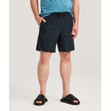 FarWest Men's Printed 8 Inch Swim Trunk Front_Flat