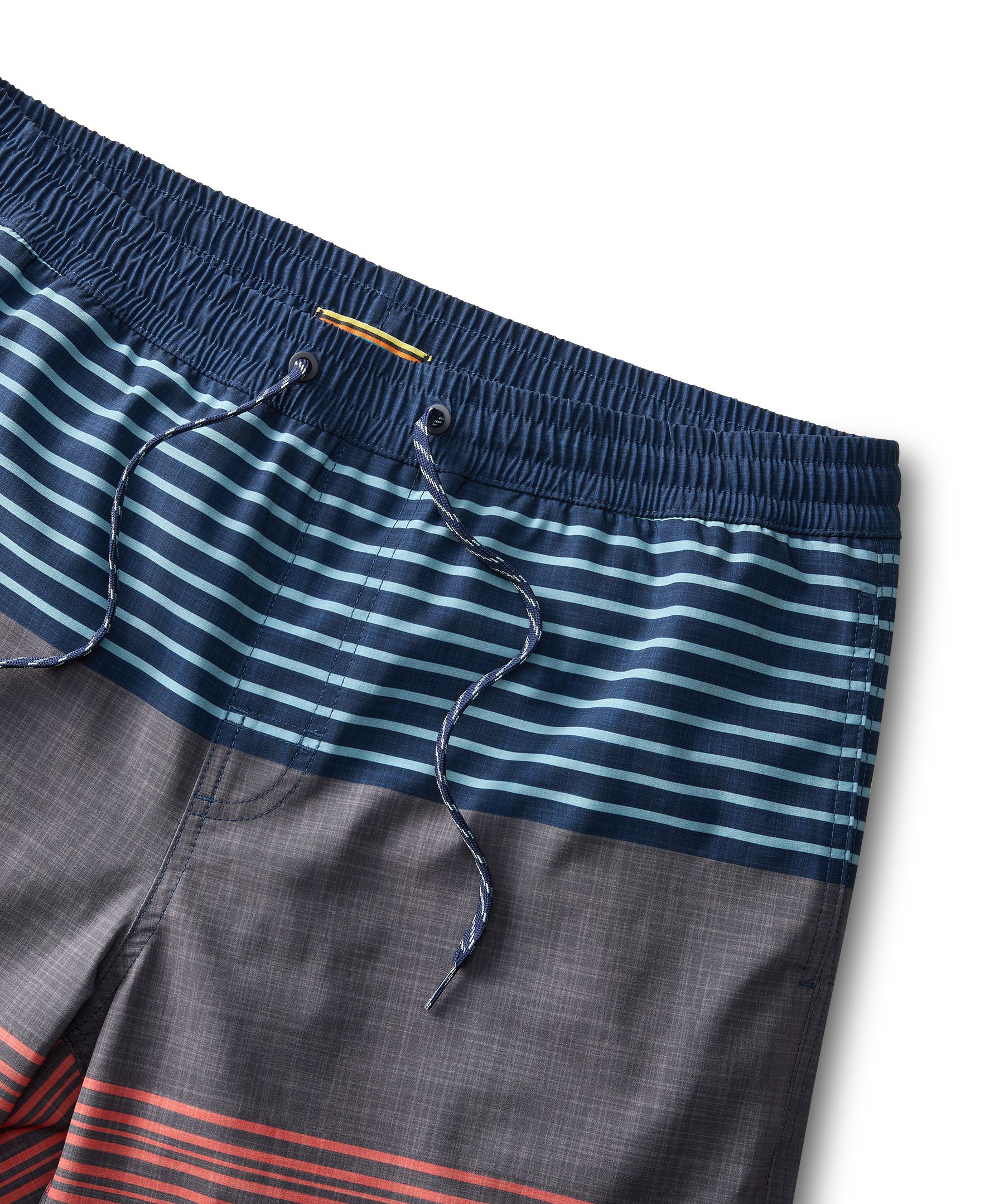 Bermuda de plage imprimé de 8&nbsp;pouces pour hommes, FarWest