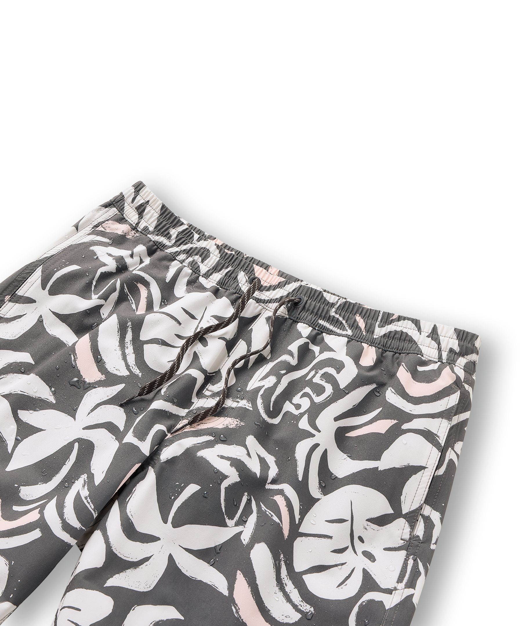 FarWest Men's Printed 8 Inch Swim Trunk