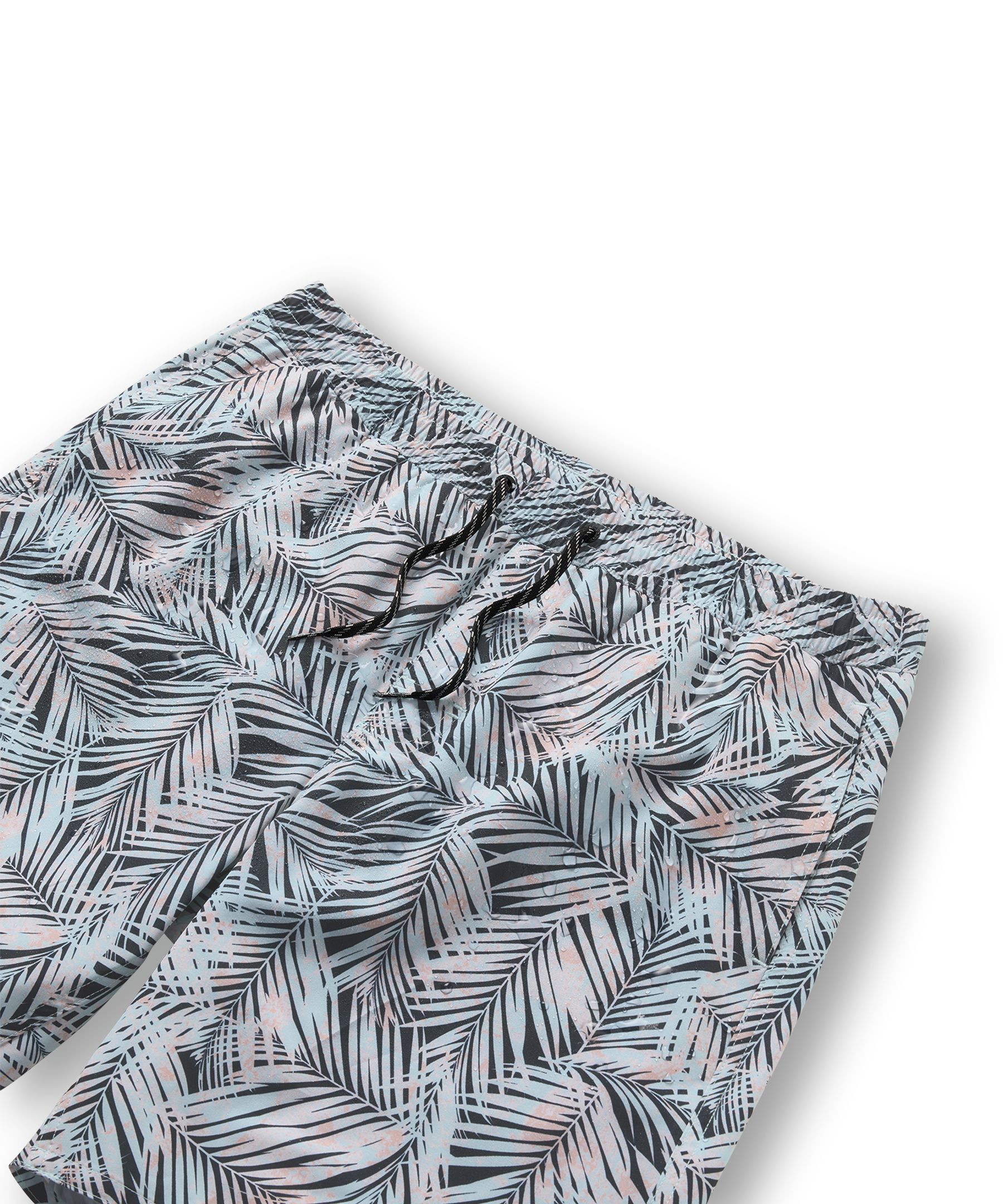 FarWest Men's Printed 8 Inch Swim Trunk