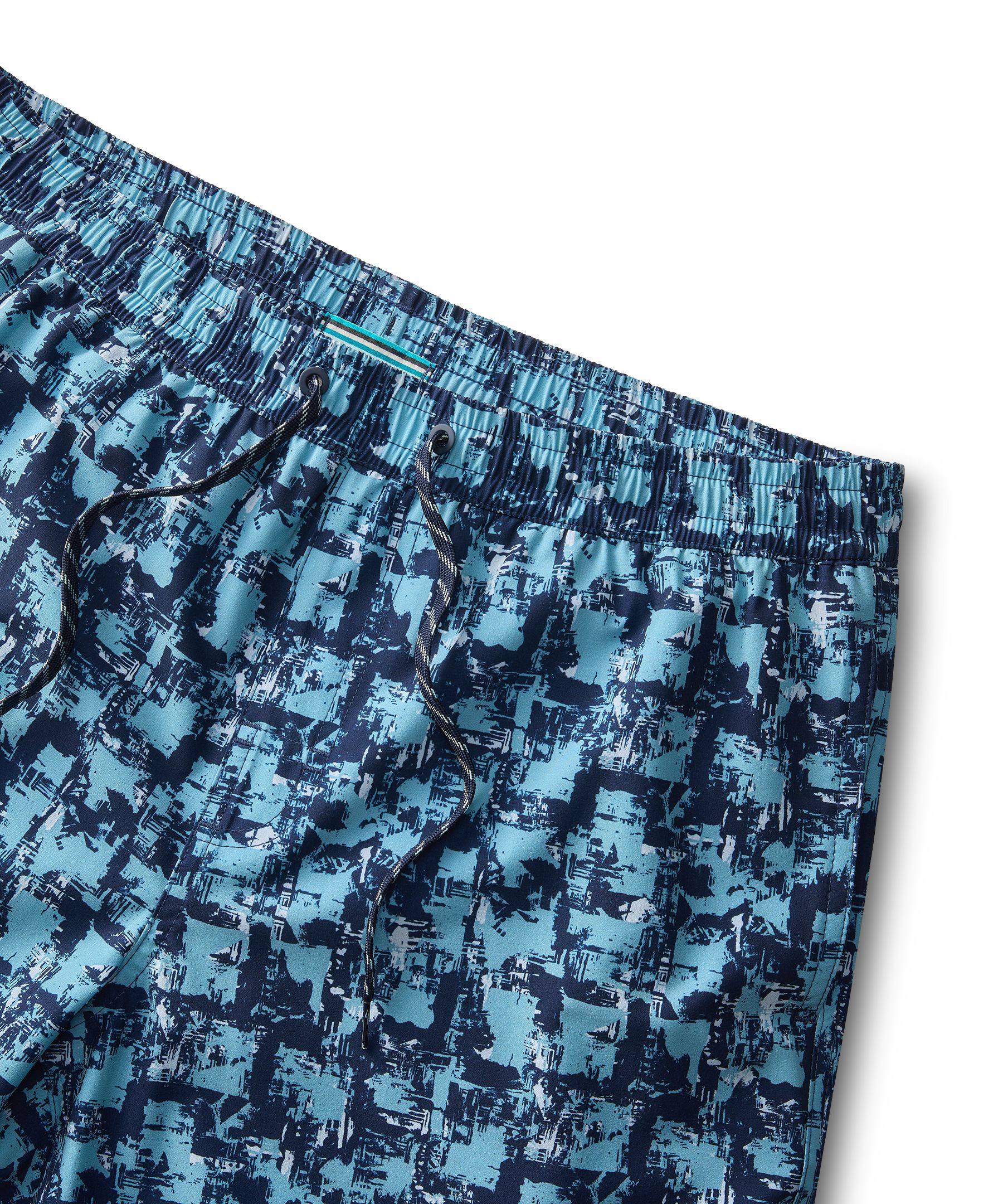 Bermuda de plage de 8&nbsp;po à imprimé pour hommes, FarWest