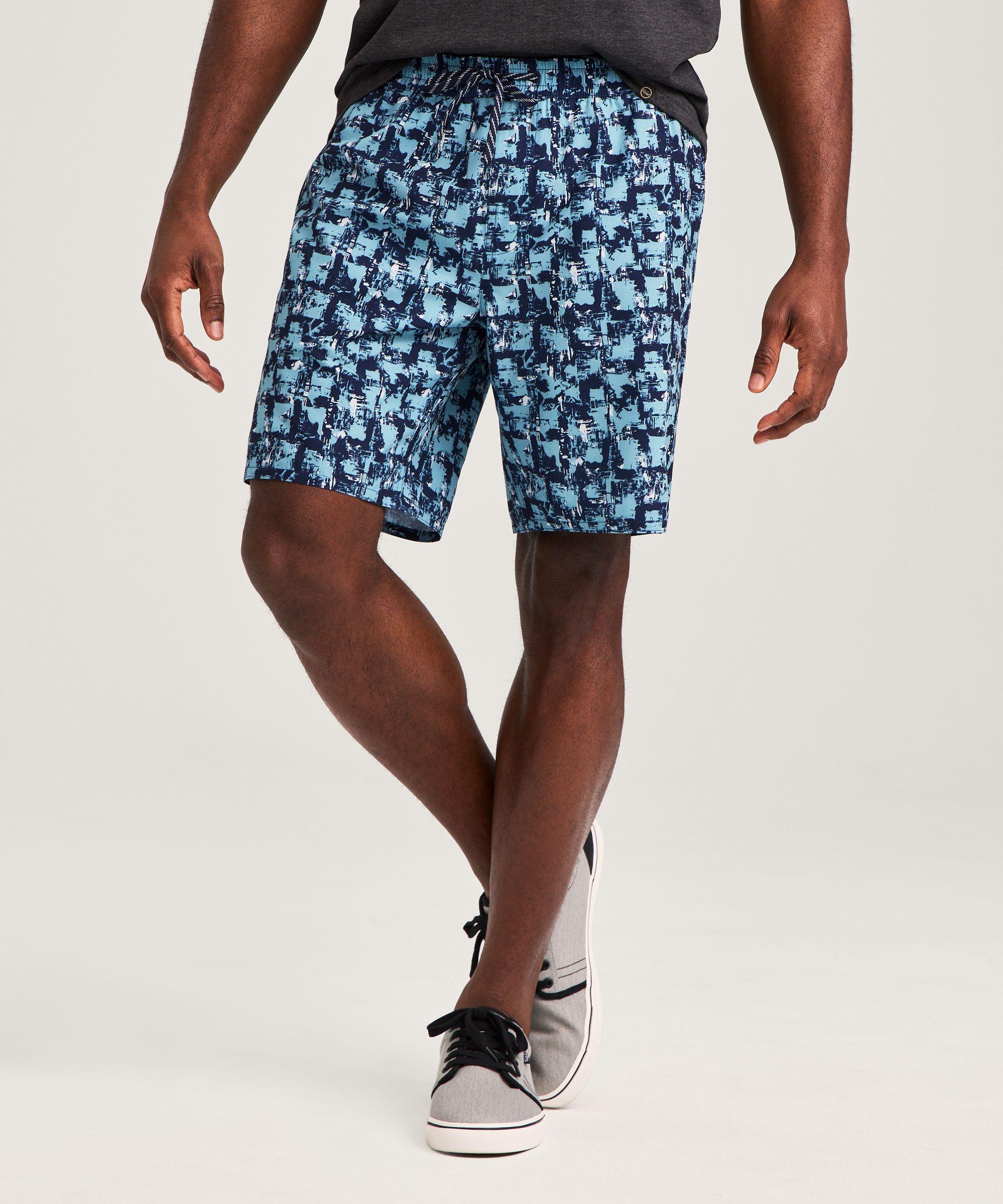 Bermuda de plage de 8&nbsp;po à imprimé pour hommes, FarWest