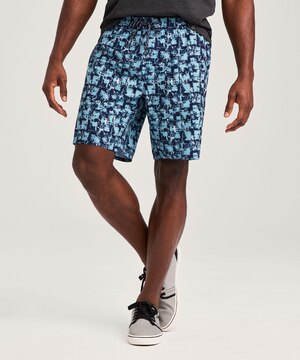 Bermuda de plage de 8 po à imprimé pour hommes, FarWest