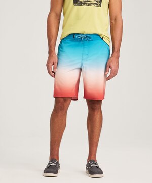 Short de surf ombré de 9 po pour hommes, FarWest