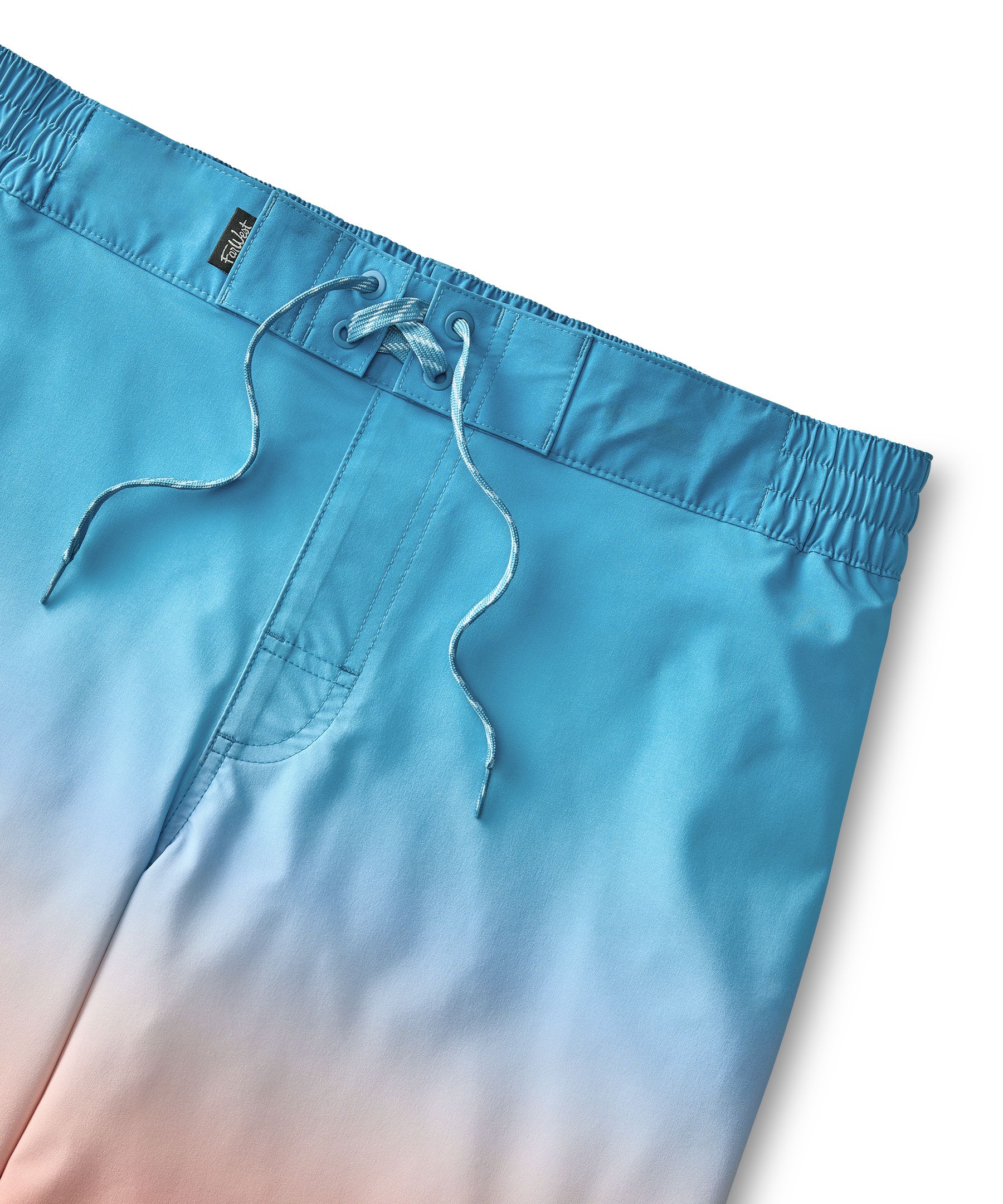 Short de surf ombré de 9&nbsp;po pour hommes, FarWest