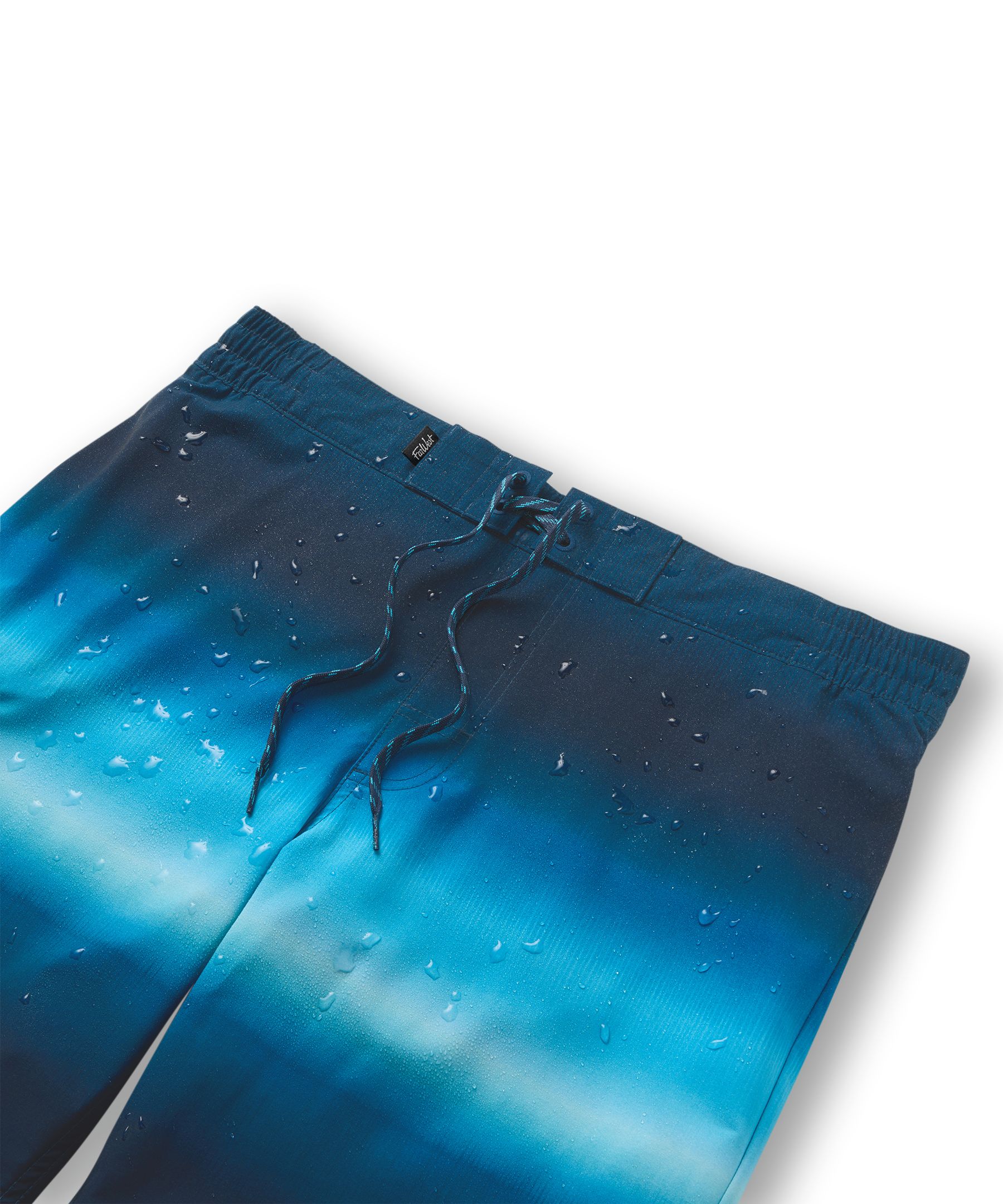 FarWest Men's Ombre 9 Inch Swim Shorts