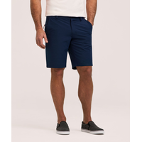 Short hybride extensible et texturé en tissu fil-à-fil pour hommes, FarWest