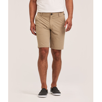 FarWest Men's End on End Stretch Textured Hybrid Shorts