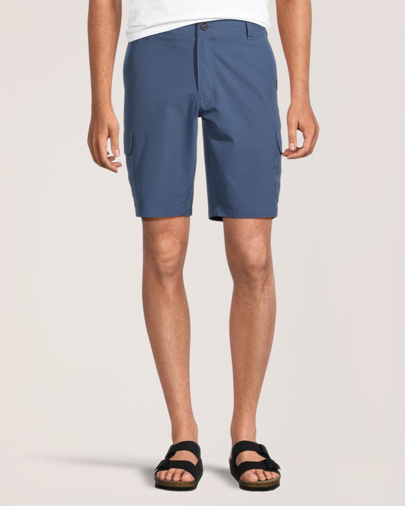 Farwest Men's Stretch Ripstop Cargo Hybrid Shorts | Mark's