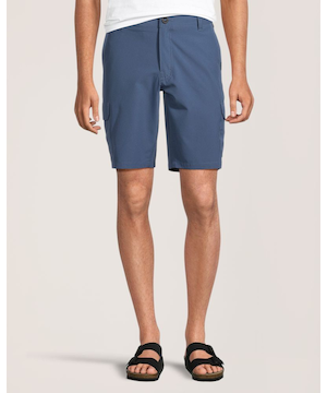 Short cargo hybride extensible et indéchirable pour hommes, FarWest