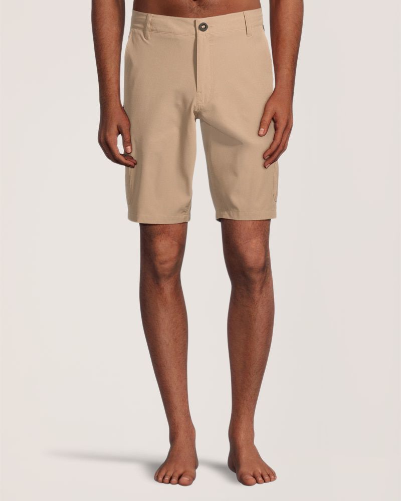Farwest Men's Stretch Ripstop Cargo Hybrid Shorts
